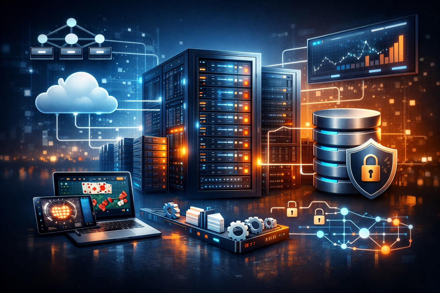 High-Performance Backend Infrastructure for Gaming Platforms